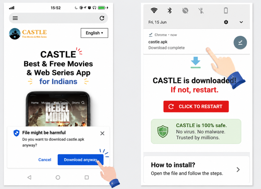 Castle APK Download for Android Free (Latest Version 2026 – HD Streaming App) 2 Castle apk download for android