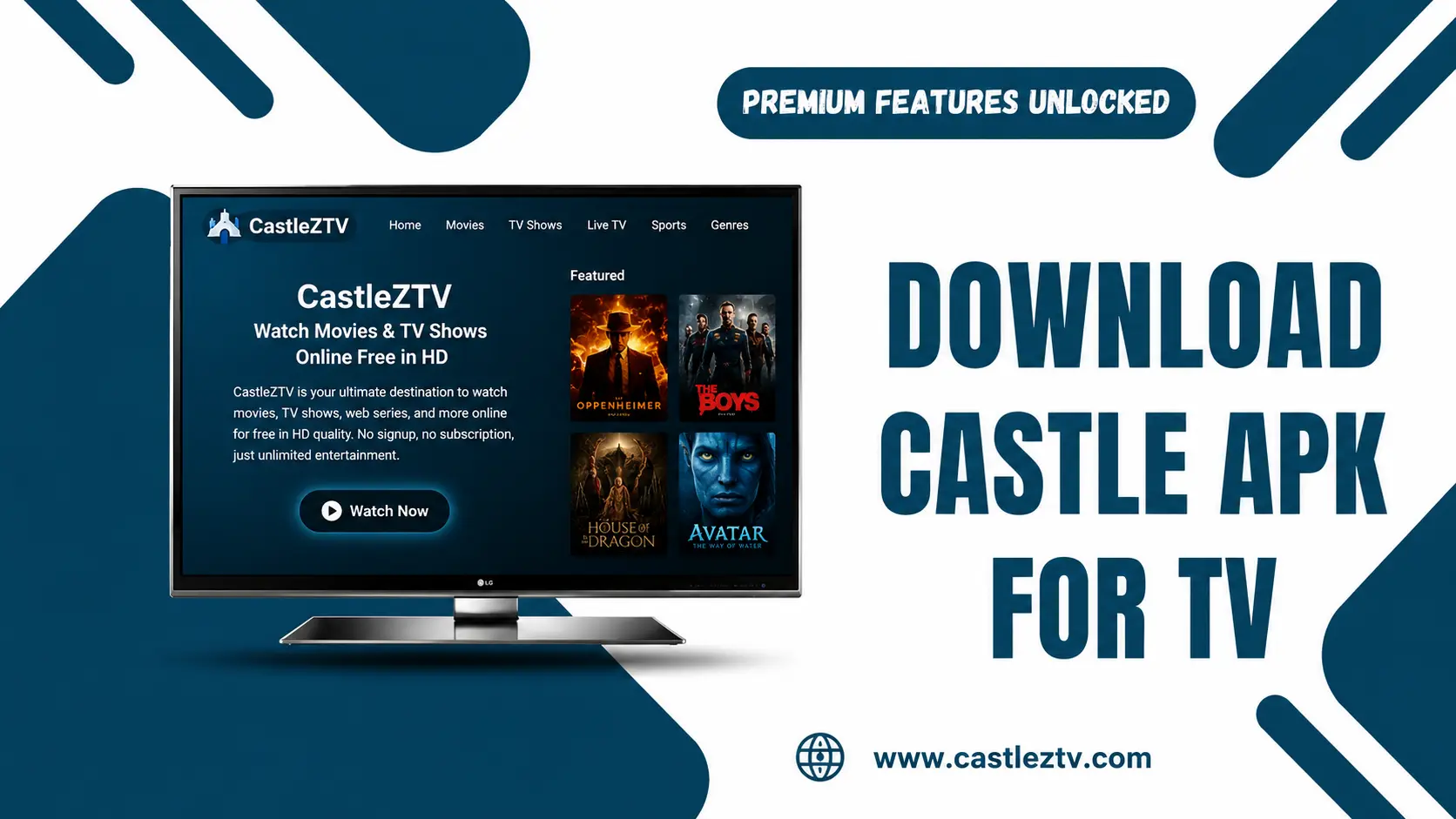 castle app for smart tv